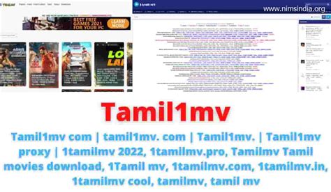 1tamilmv proxy|1tamilmv Proxy List to Download Tamil, Telugu or Hindi Movies